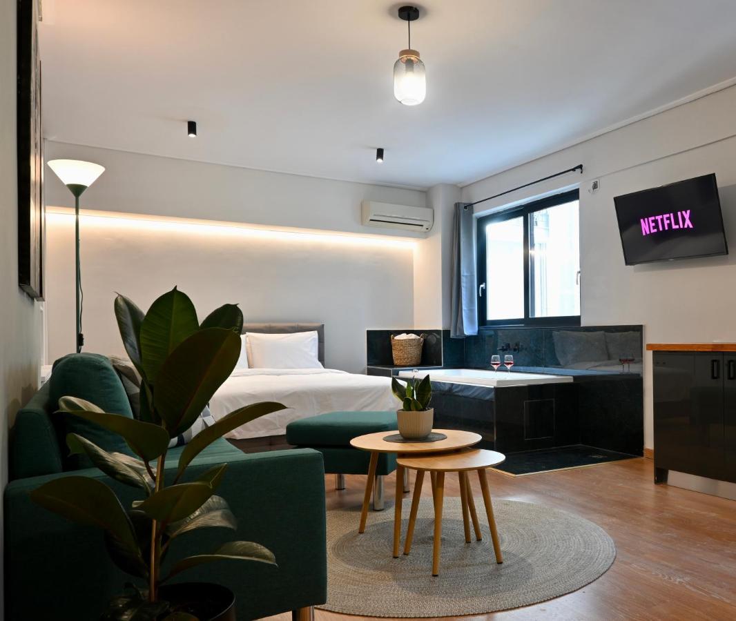 Zoe'S Suite Athen'S Center 외부 사진