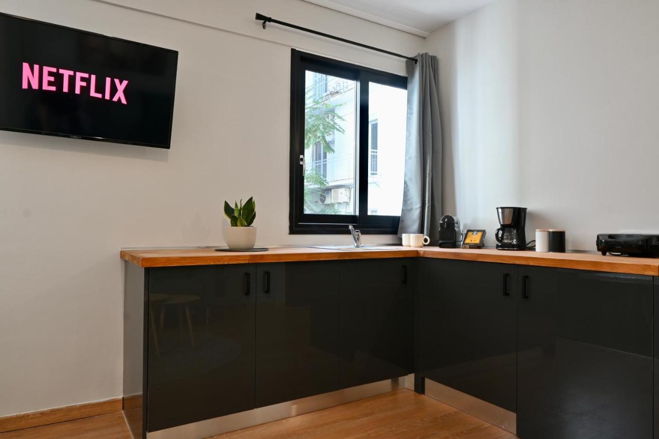 Zoe'S Suite Athen'S Center 외부 사진